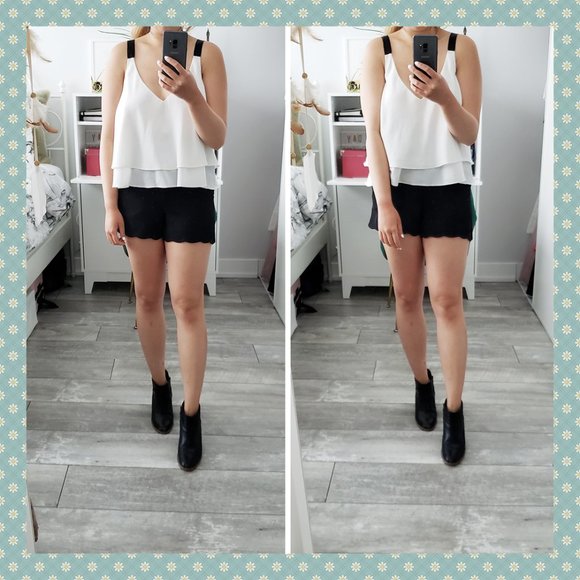 Zara White Tank‎ - Picture 1 of 4